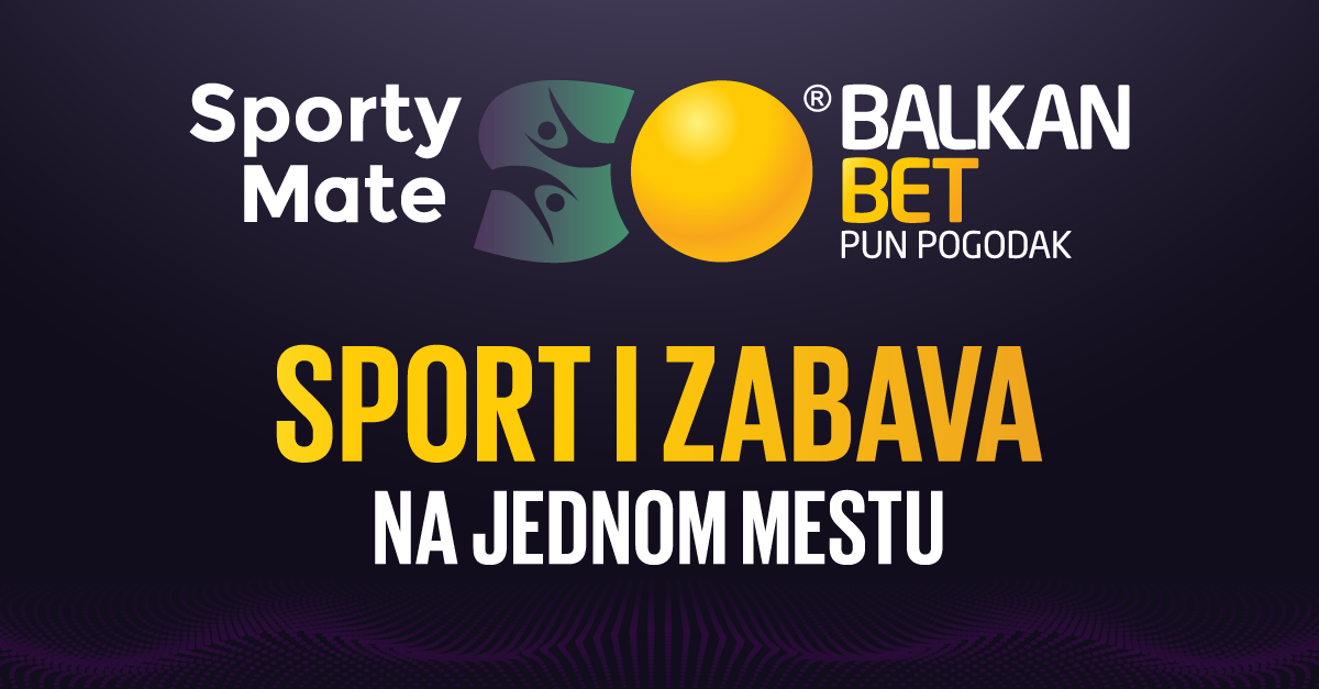 Balkan Bet i SportyMate, ekipa koja slavi sport
