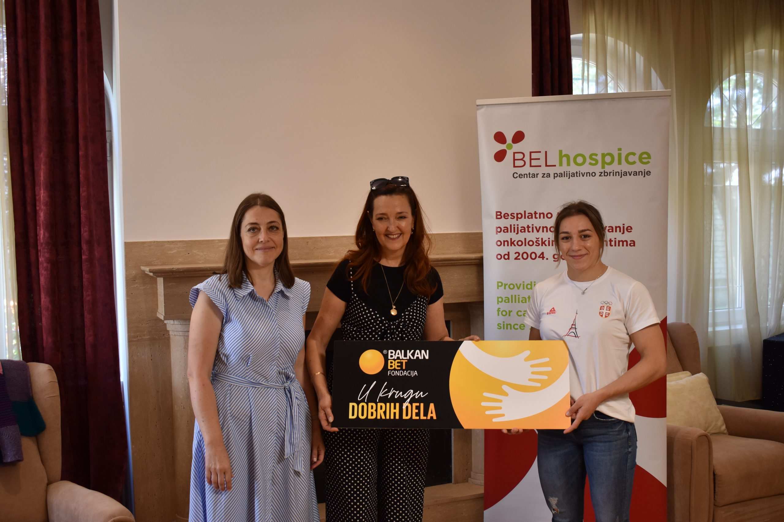 Fondacija Balkan Bet uručila donaciju BELhospice centru