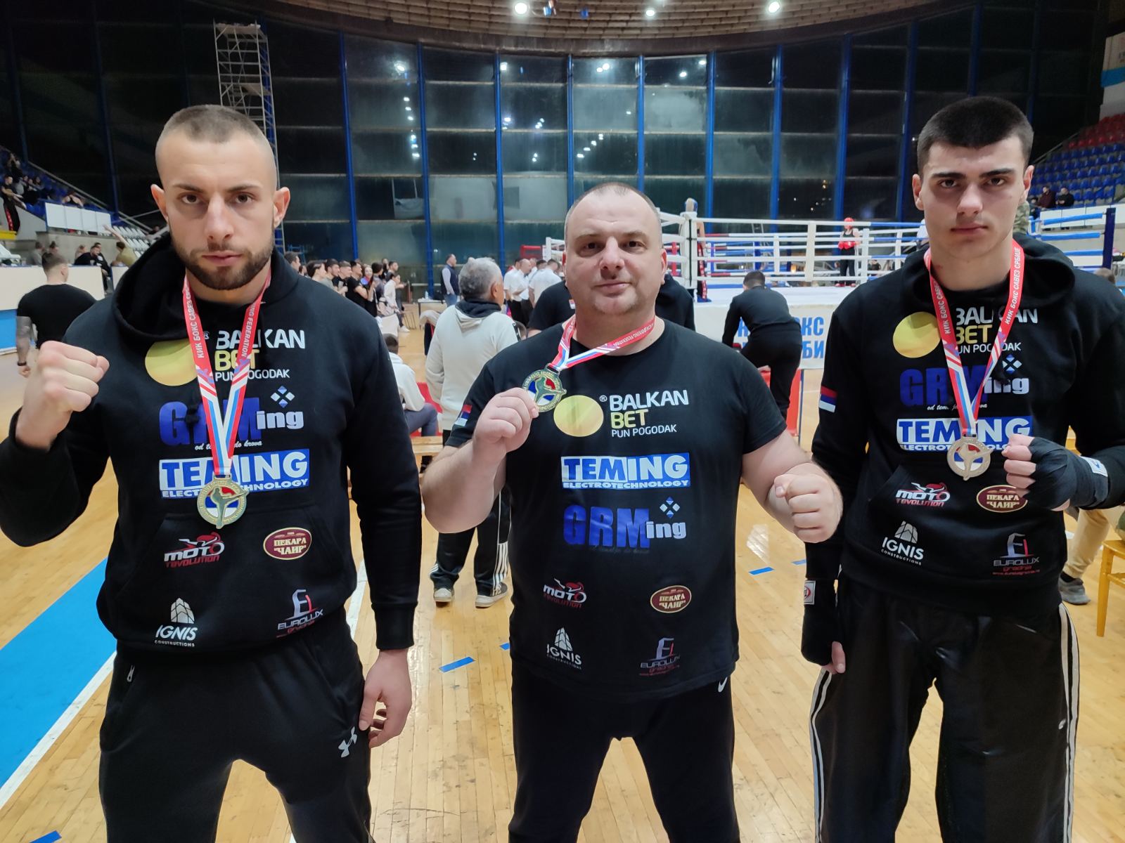 Sponzorstvo koje pobeđuje: Naša podrška borilačkim sportovima