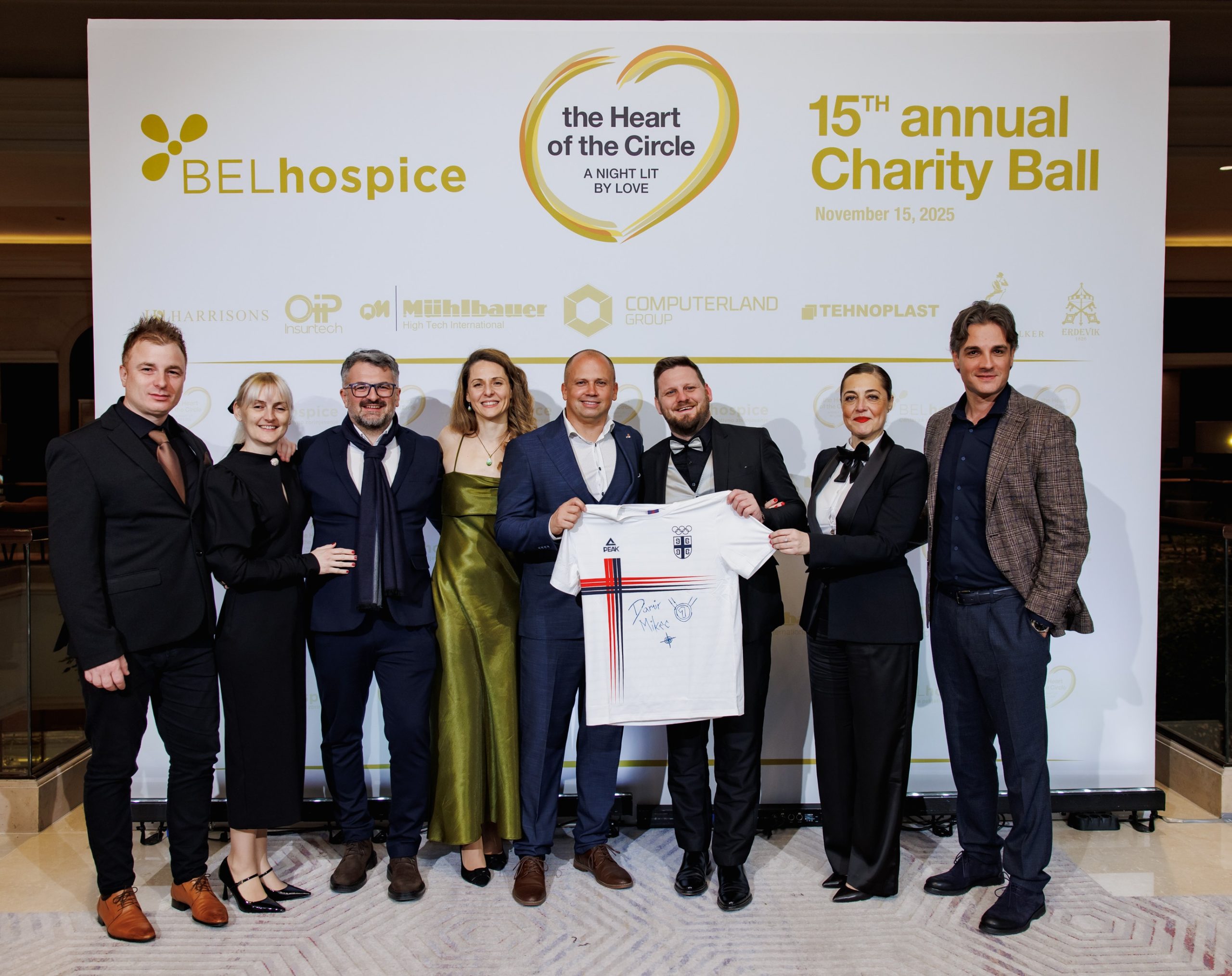 Balkan Bet i olimpijski šampion Damir Mikec podržali BELhospice