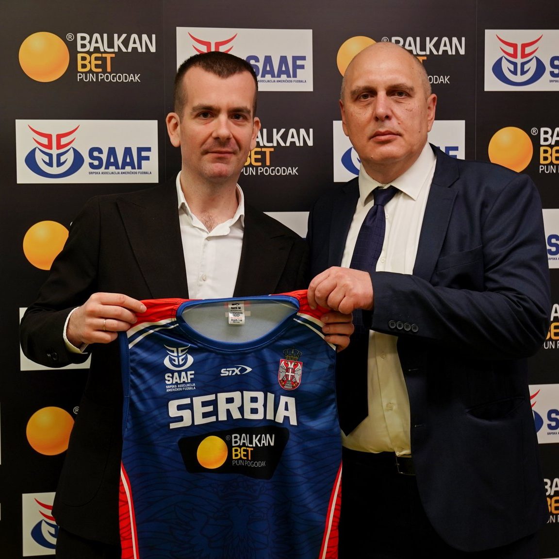 Balkan Bet generalni sponzor fleg fudbal reprezentacije Srbije