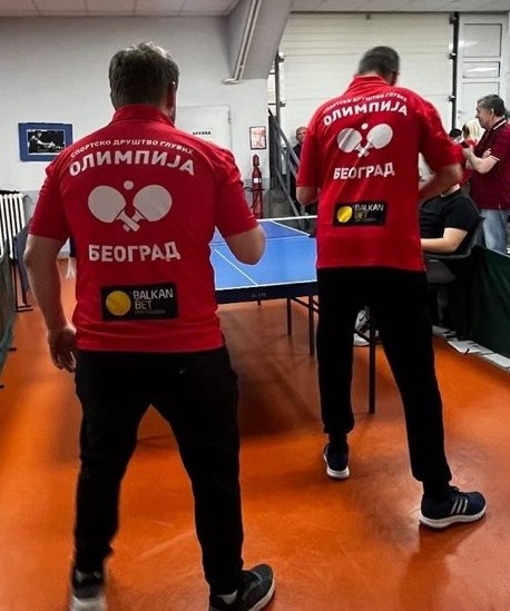 Nastavak podrške Sportskom društvu gluvih “Olimpija”