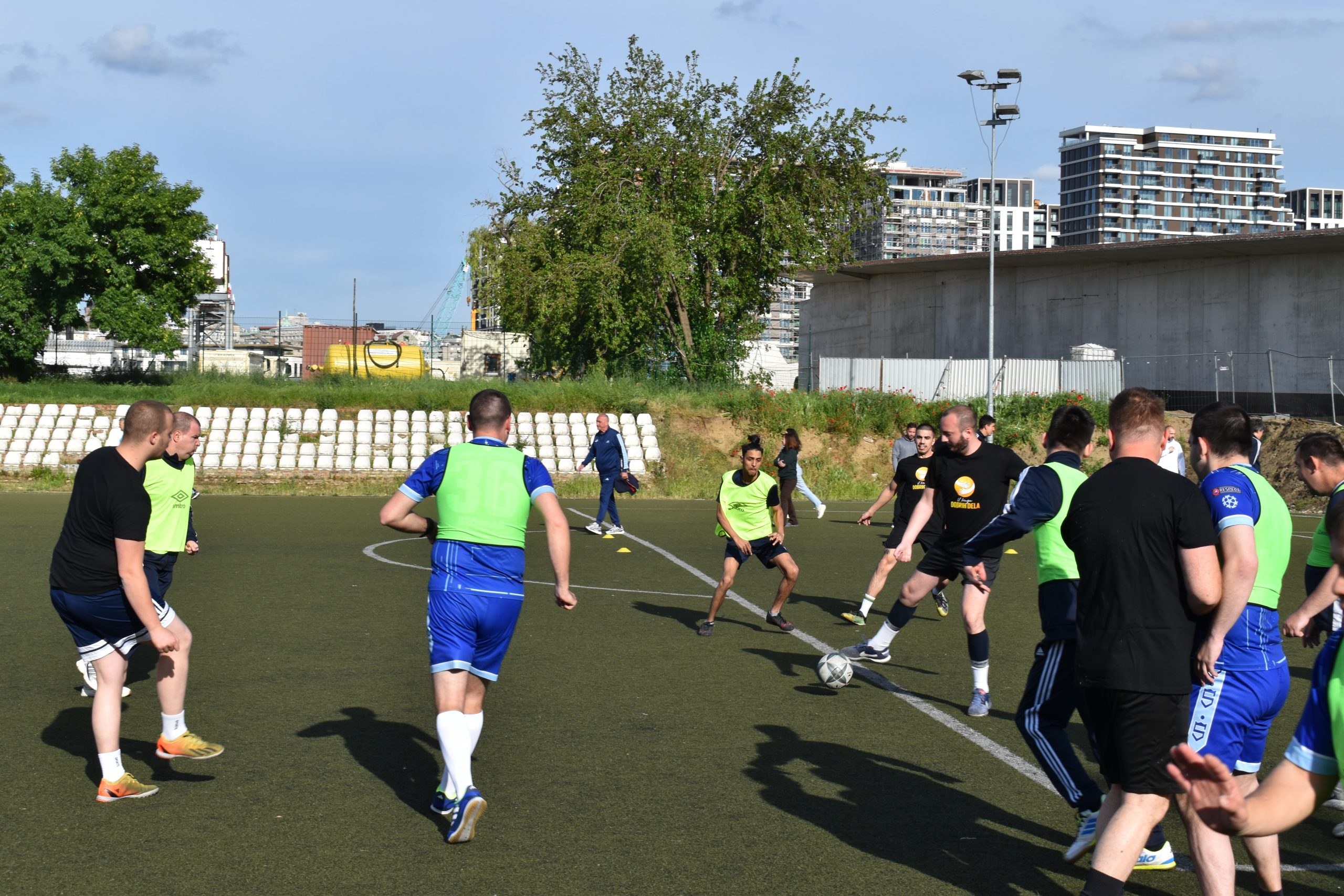 Inkluzivni fudbal pod otvorenim nebom