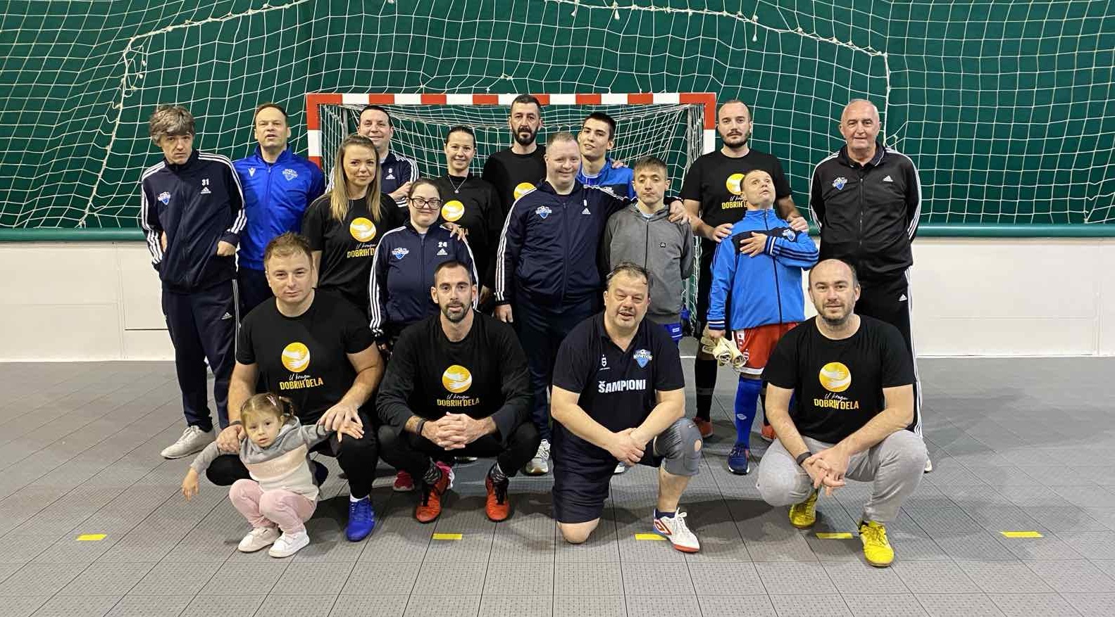 Kada se fudbal i inkluzija spoje